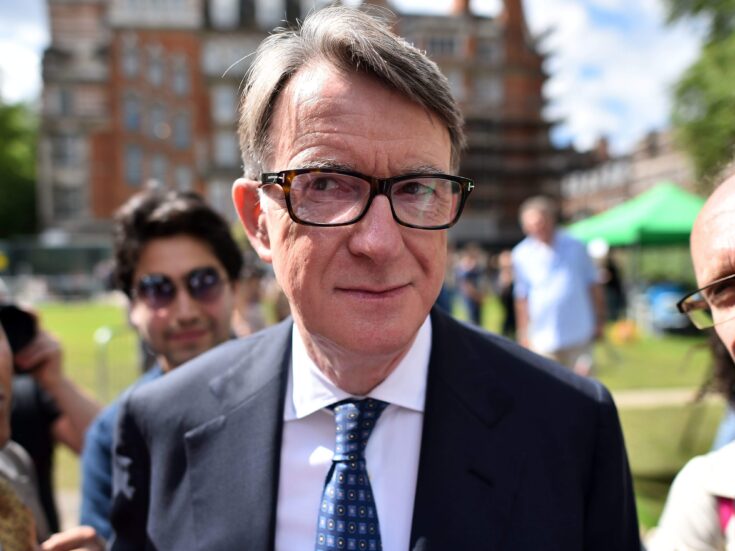Commons Confidential: Peter Mandelson’s double trouble
