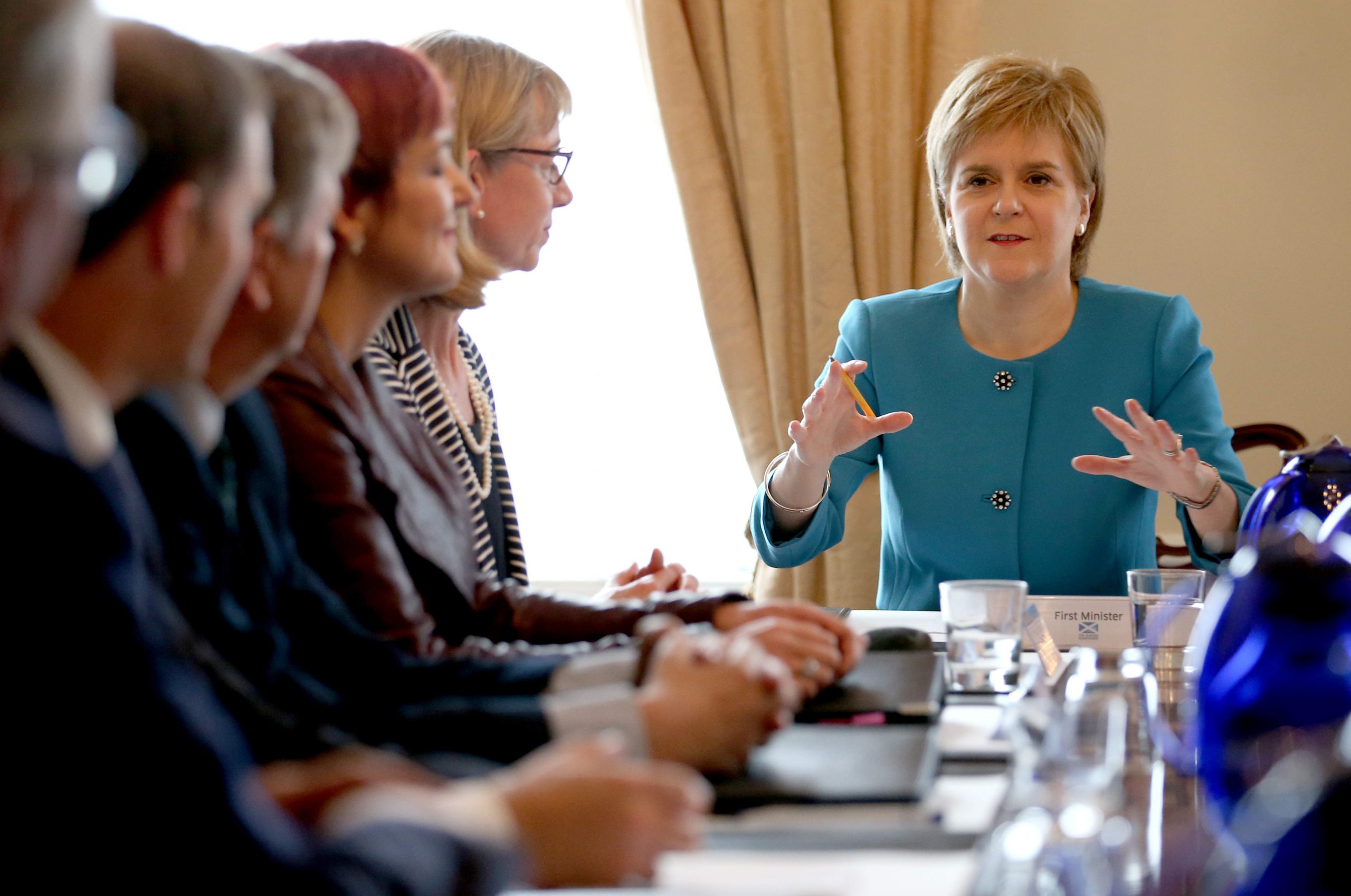 Brexit has transformed Nicola Sturgeon into a defender of the status quo