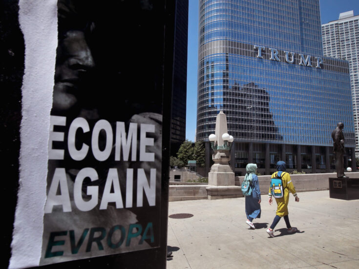 How classical architecture became a weapon for the far right