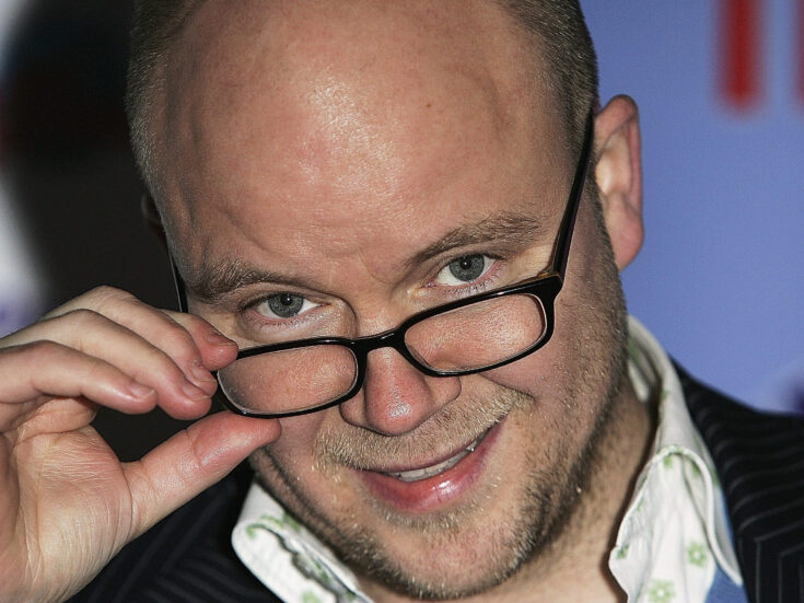 Toby Young’s father complex: the adolescent rebellion that never ended