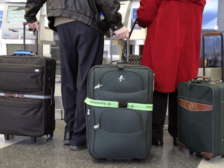 When living out of a suitcase, it’s important to shed as much weight as possible