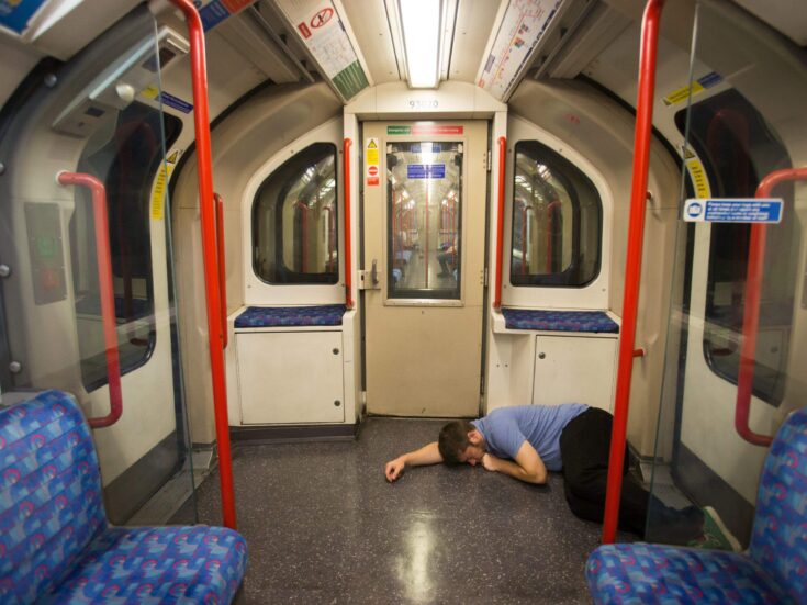 Lessons learnt from a man who just couldn’t stop himself from falling asleep