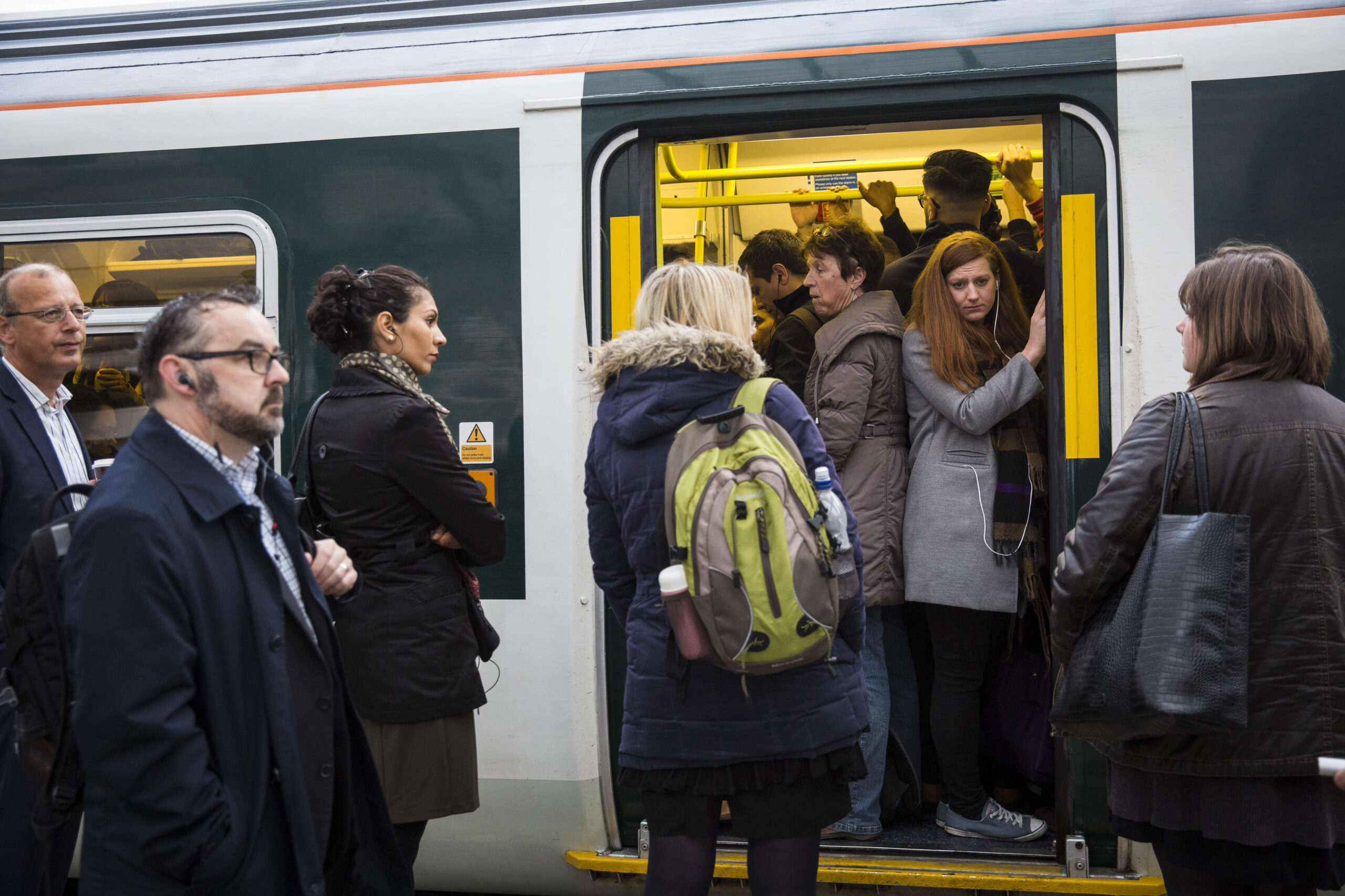 The DWP is claiming a three-hour daily commute “could be fun”