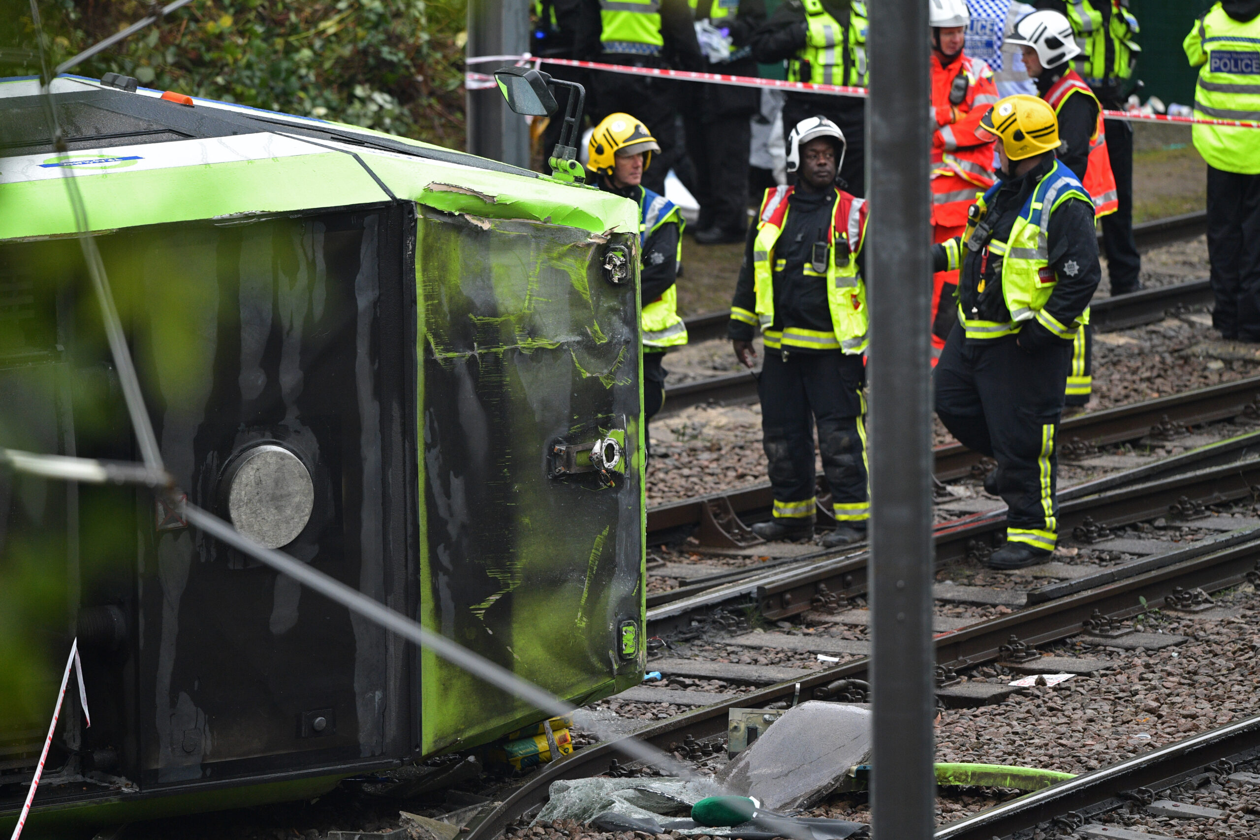 MPs criticise “unacceptable” tram safety