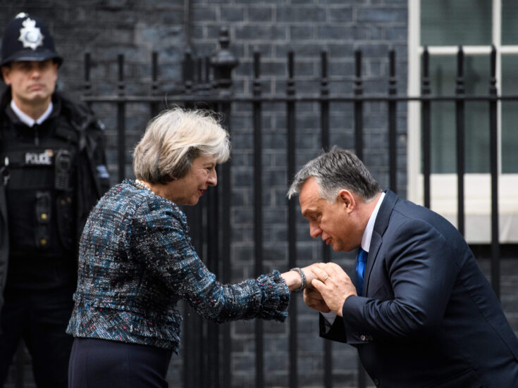 Leader: The Conservatives’ appeasement of Hungary reveals an immoral alliance