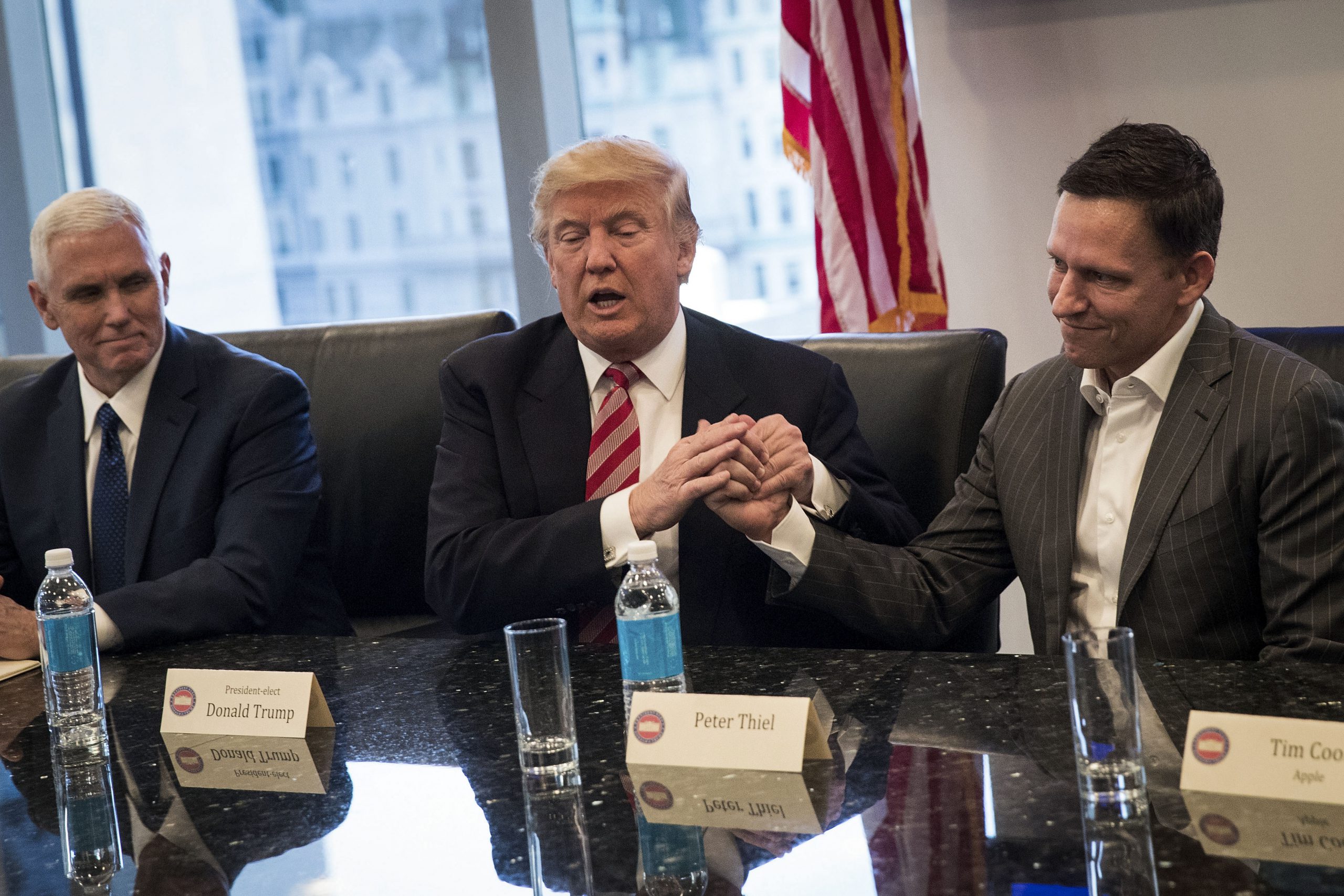 Palantir: why the secretive data giant is cosying up to Donald Trump