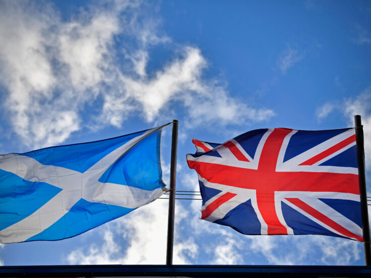 From the NS archive: The north-south divide