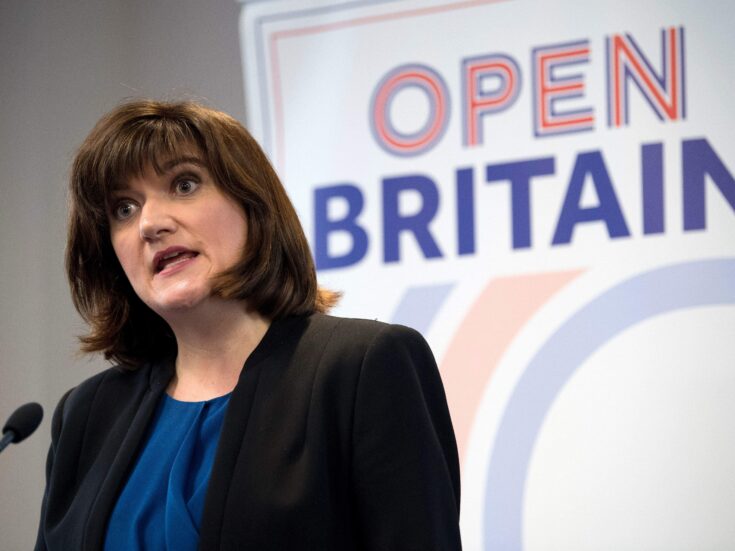 Commons Confidential: Nicky Morgan’s wildly fluctuating vowels