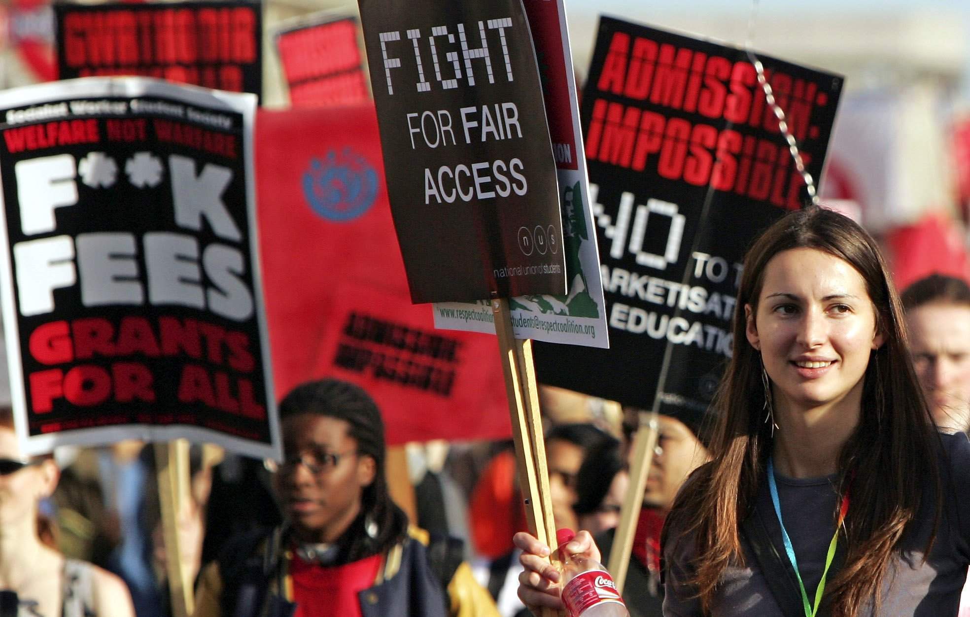 The real cost of tuition fees may soon be visible – could it lead to them being scrapped?