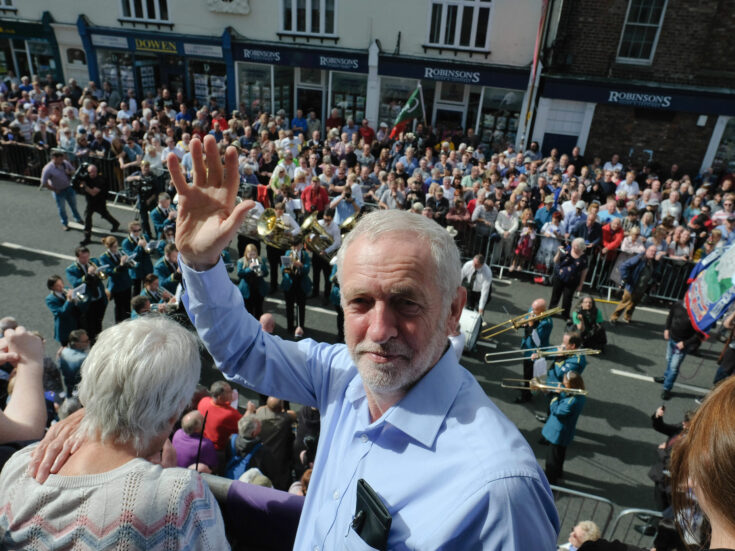 The Tories shouldn’t be so sure that Corbyn can’t win in the British “rust belt”