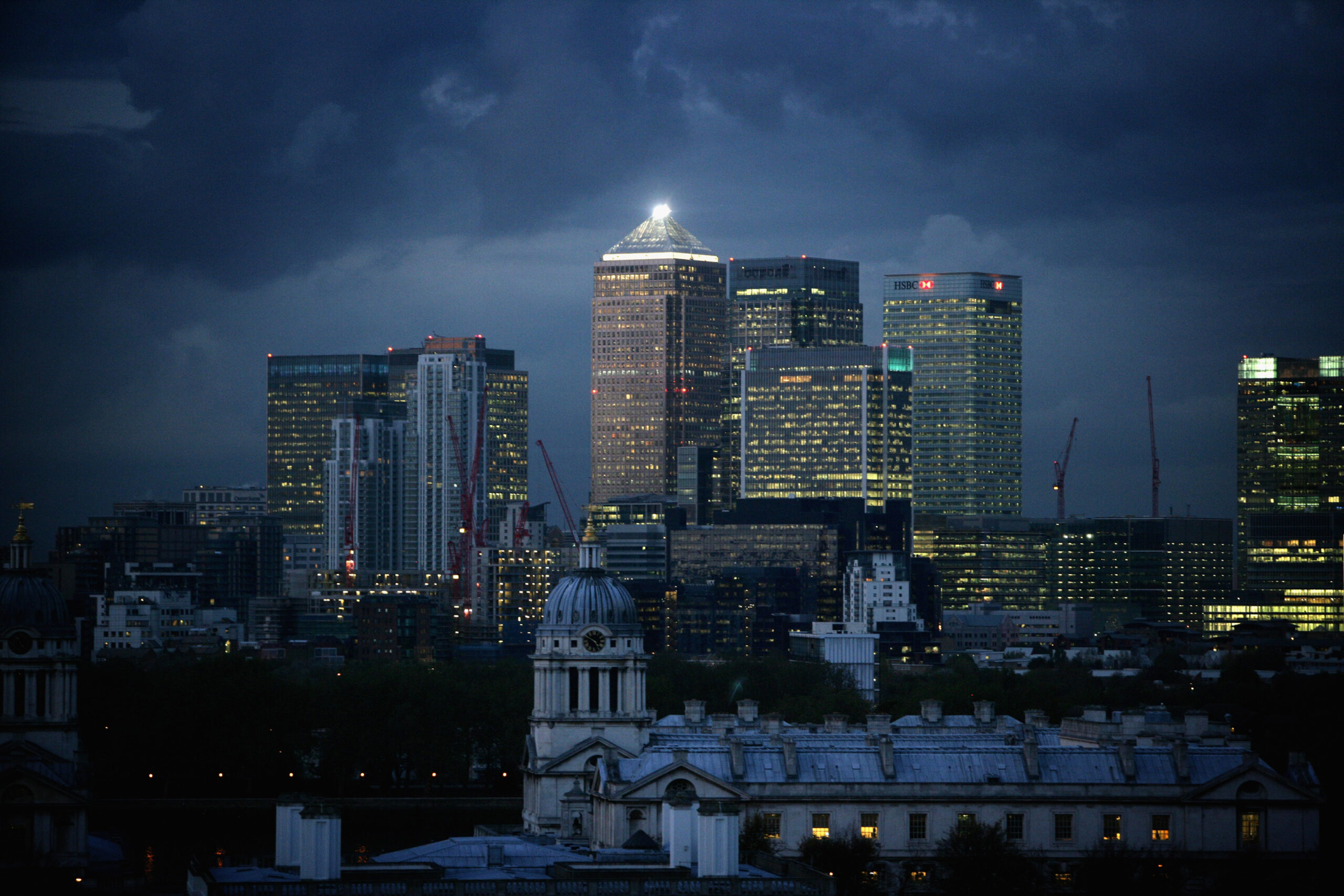 UK forecast to suffer the worst economic scarring of any G7 country
