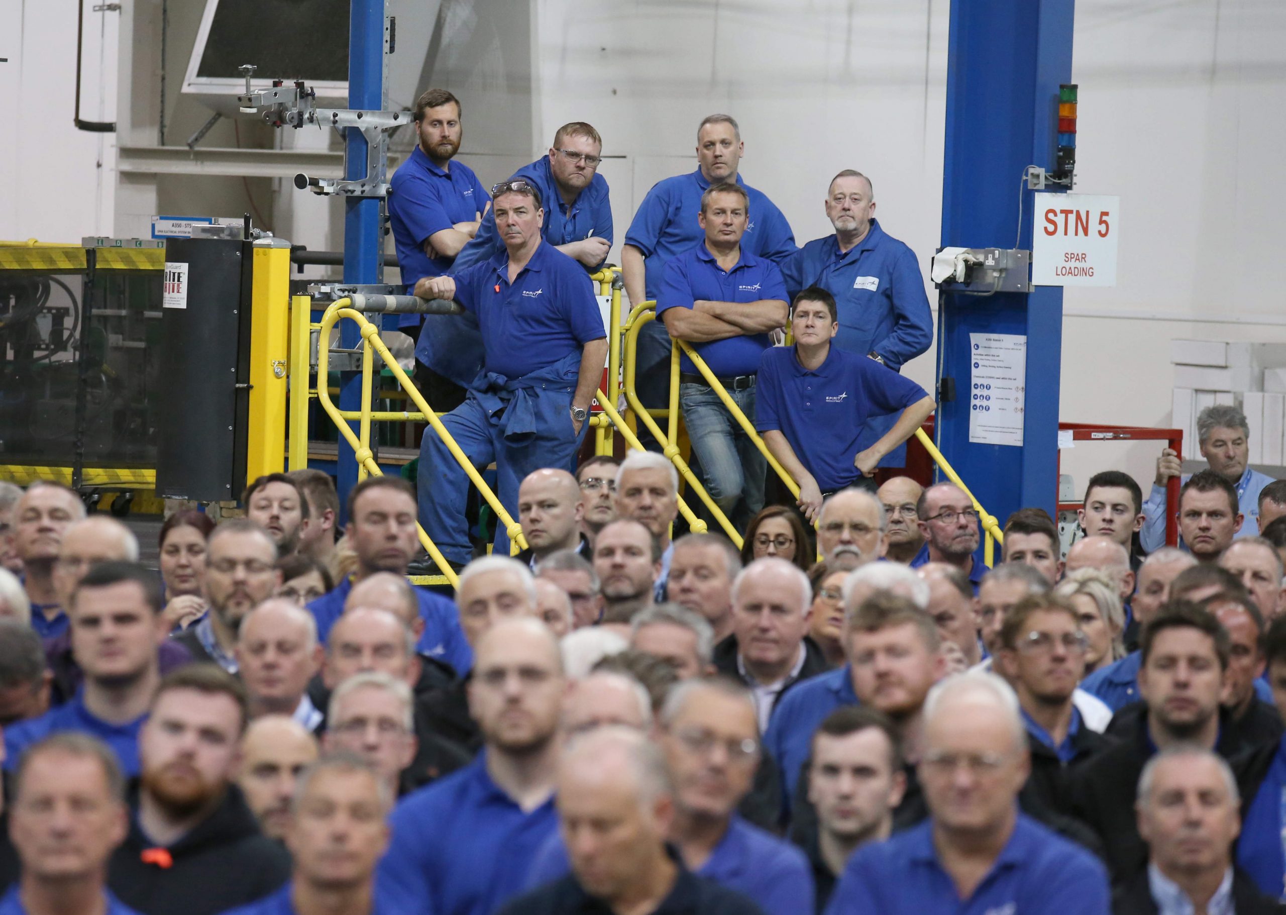 Why doesn’t the government’s industrial strategy include those most affected  –  the workers?