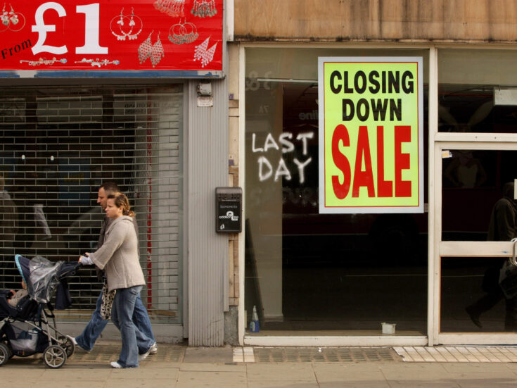 Crumbling Britain: The slow death of the high street