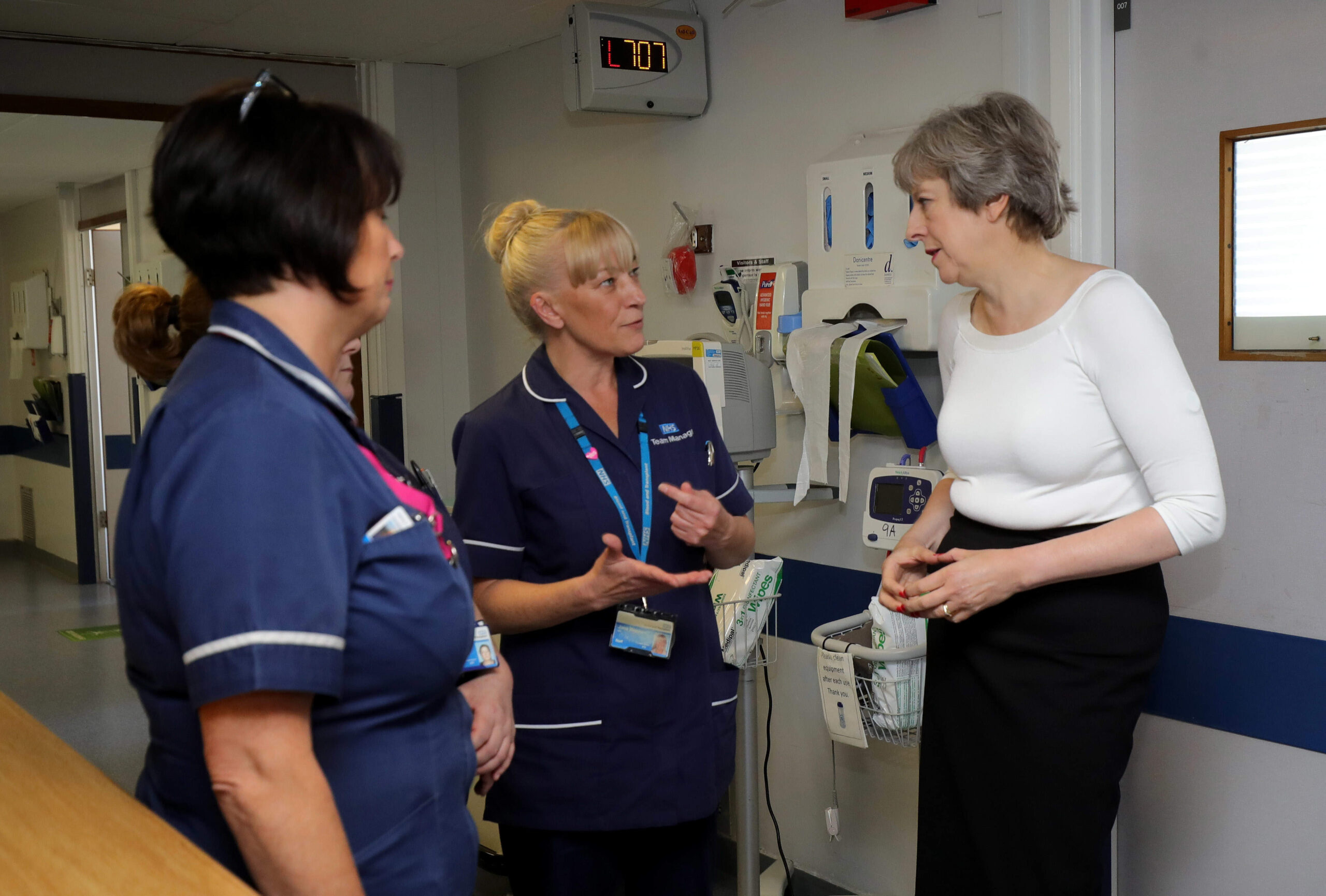 Ten reasons it’s a terrible idea for Theresa May to ban foreign doctors from working in the NHS
