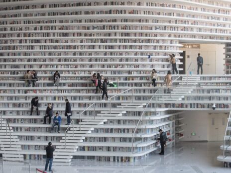 In a cool public library on Australia's hottest day, I revisited what the state can offer