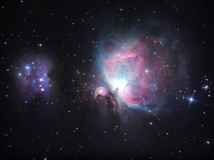 Oh, that magic feeling – the intergalactic connections between space travel and rock