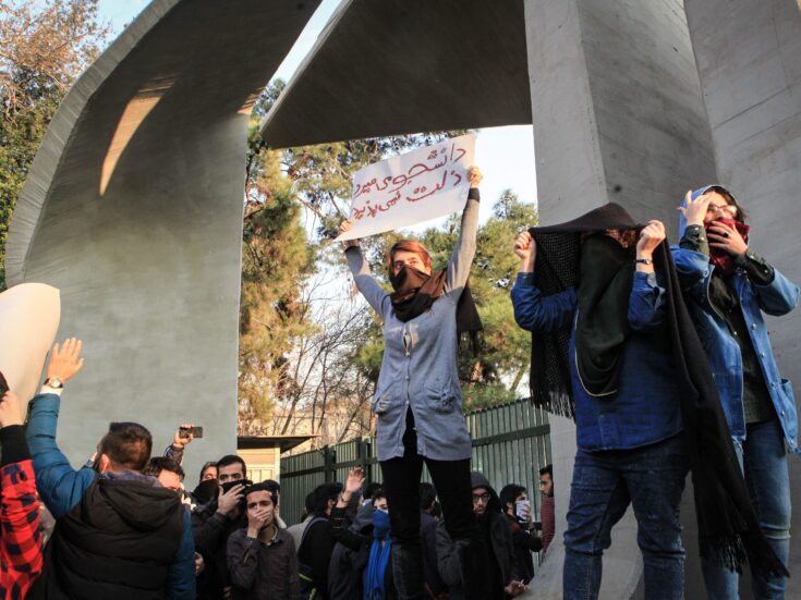 Why the Iranian regime should fear youthful revolt
