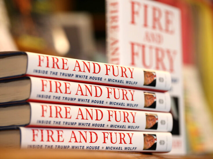 Perhaps Donald Trump and his bilious biographer Michael Wolff deserve each other