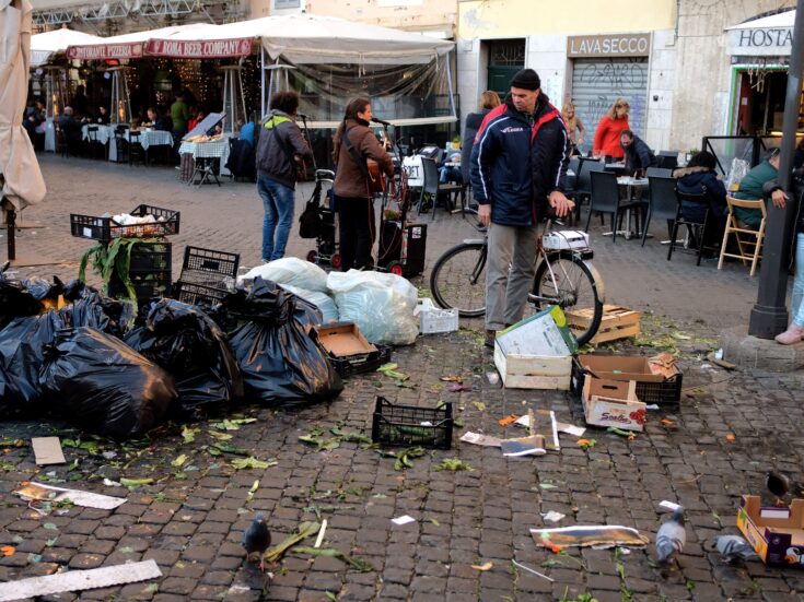 Italy’s scruffy cities and corrupt politicians highlight the flaws of the eurozone