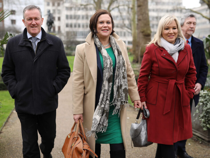 Commons Confidential: The Troubles return as police storm a Sinn Fein meeting