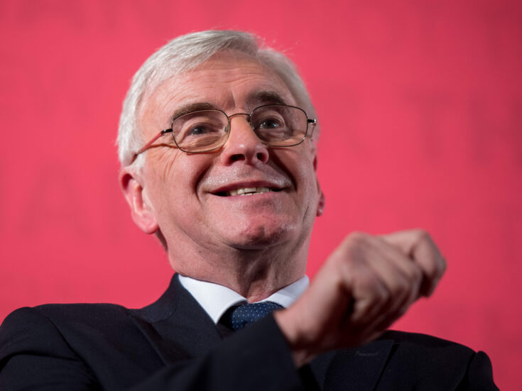 Letter of the week: John McDonnell’s long march