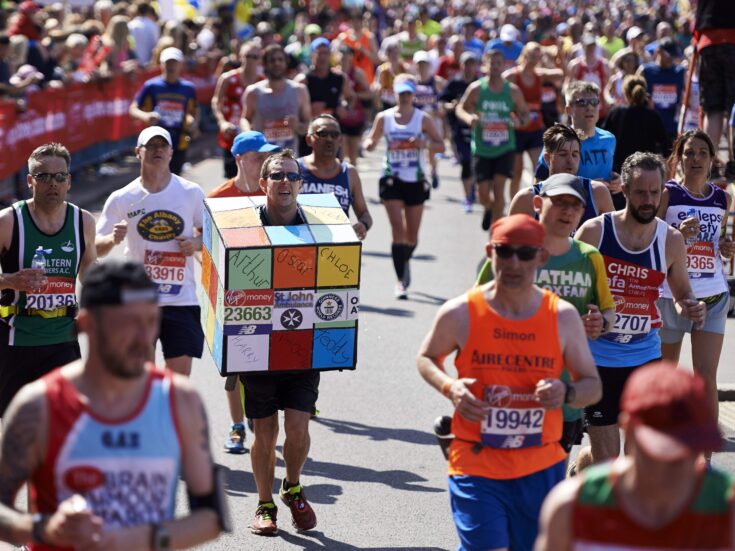 Many like to switch off by playing sport but don’t shy away from a marathon of the mind