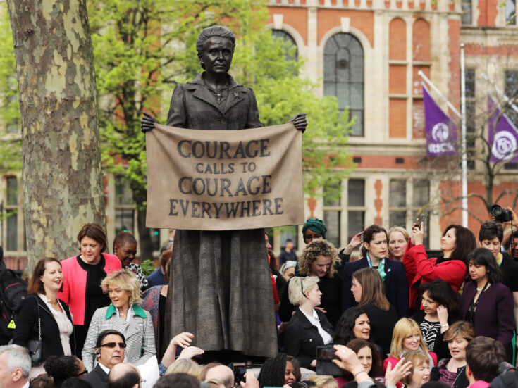 Leader: The voice of courage cannot be denied