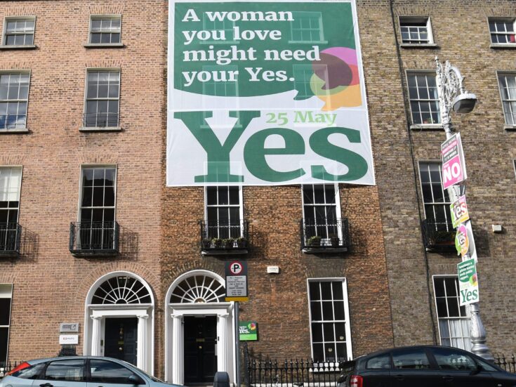 Ireland’s Yes campaigners’ greatest success? Convincing voters that women are people too