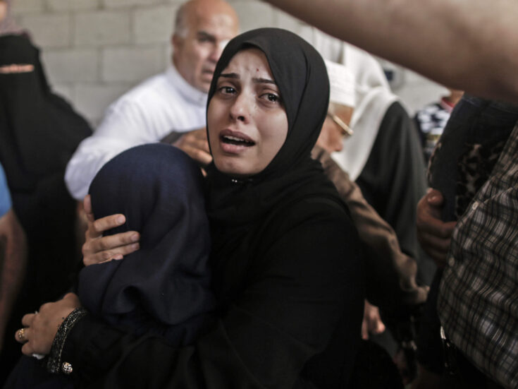 Leader: Israel will be forever haunted by the dark shadow of the Palestinian tragedy