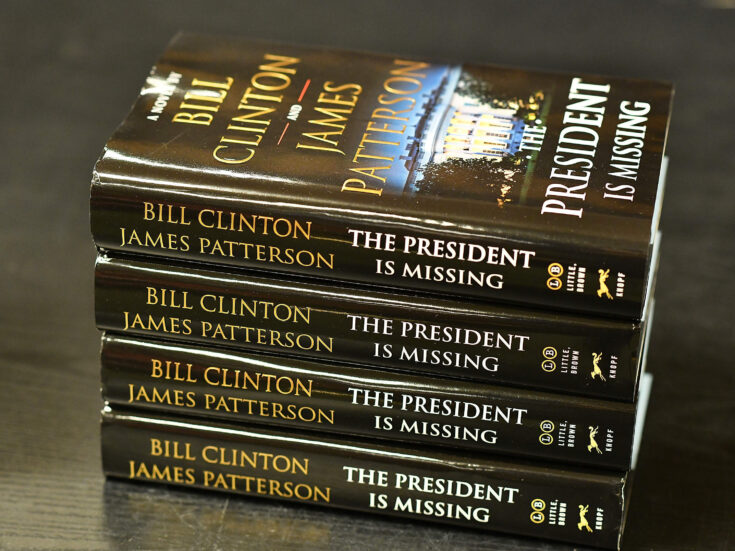 Bill Clinton’s first foray into fiction writing is a thinly-veiled, cringe-worthy superhero fantasy