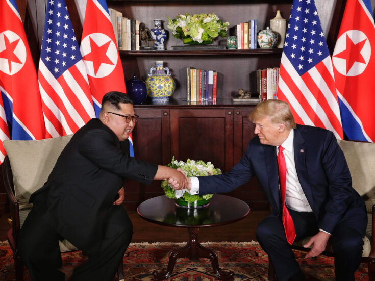 Trump’s summit with Kim was all theatre, no substance