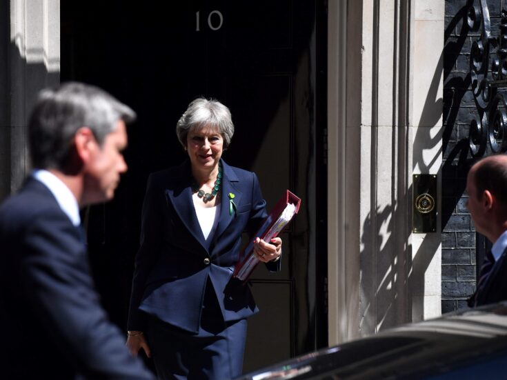 Press and party are deserting Theresa May – how long can she stagger on?