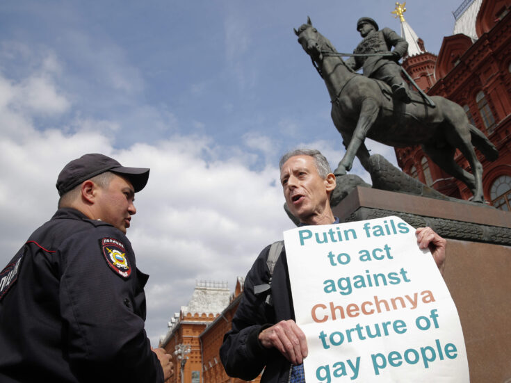 Why I took a stand against Russian homophobia
