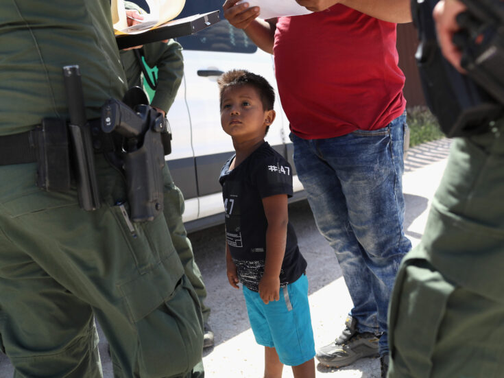 The new US border policy is ripping families apart. This is Trumpism: the politics of hatred