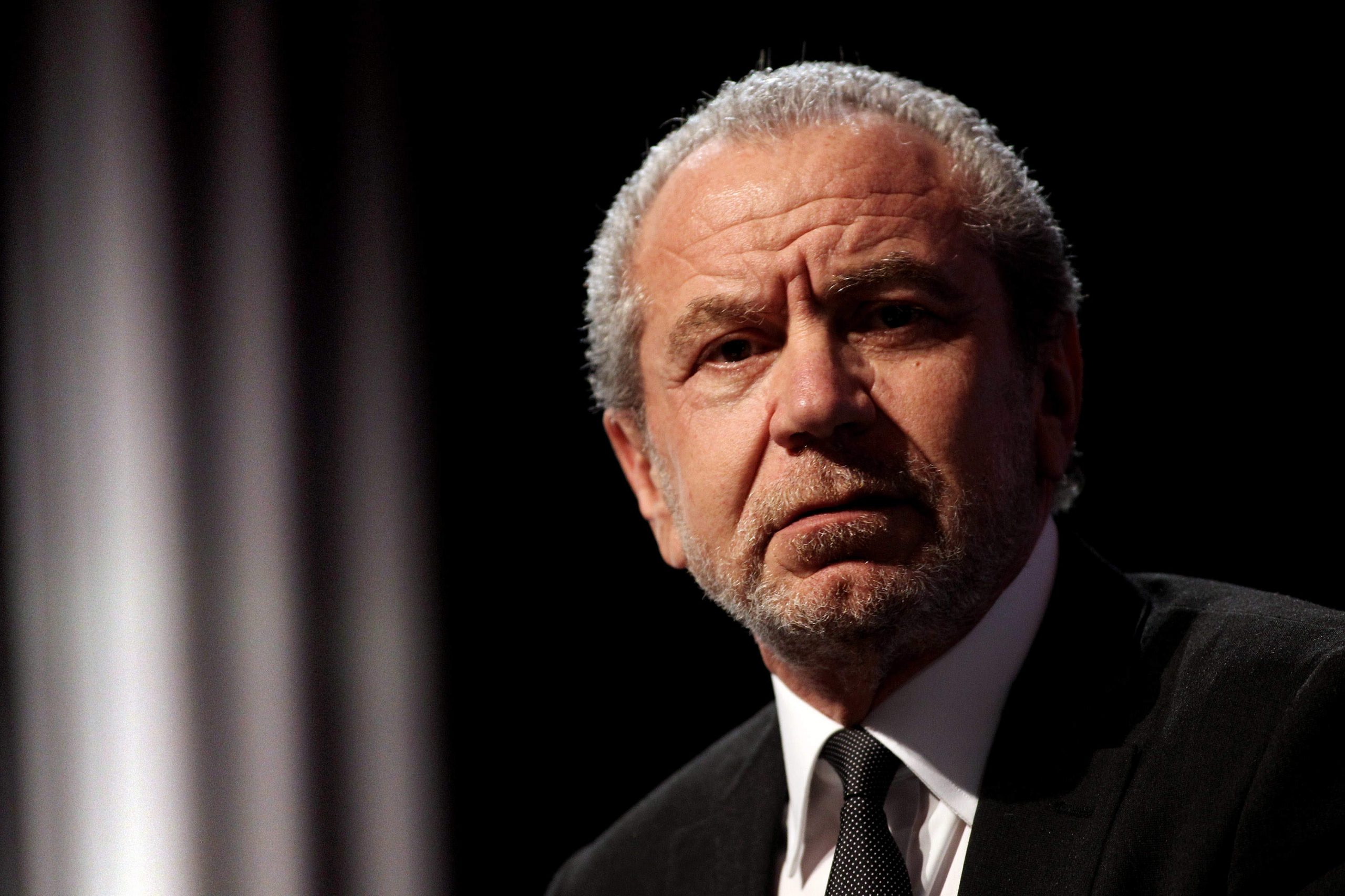 Love him or loathe him, Britain needs more Alan Sugar