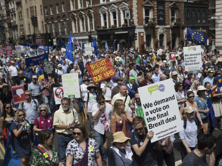 The Labour left’s refusal to oppose Brexit is a gift to the party’s right