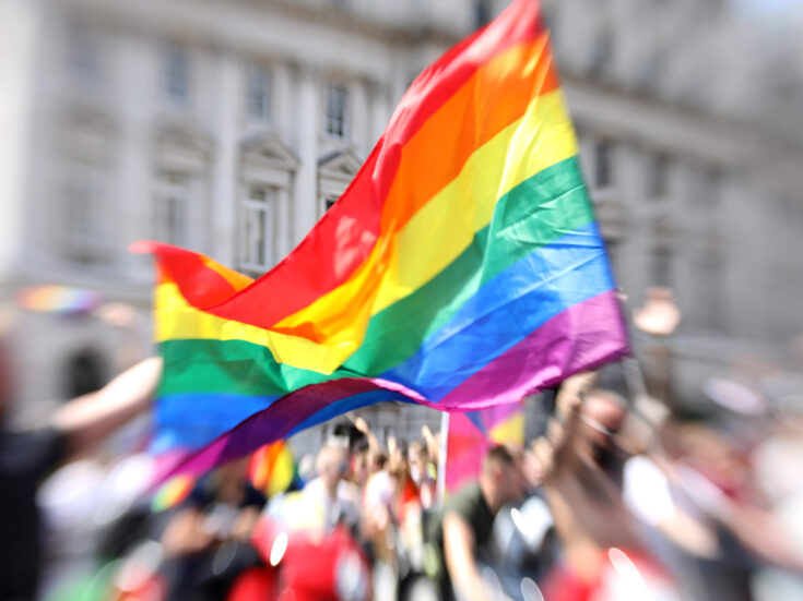 Why were lesbians protesting at Pride? Because the LGBT coalition leaves women behind