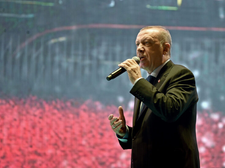 President Erdogan’s republic of fear