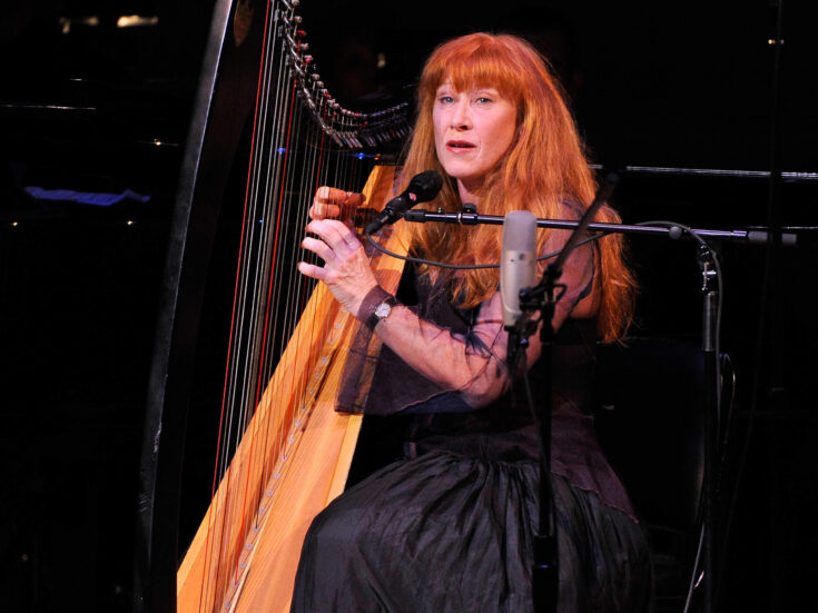 Loreena McKennitt has sold 15 million records – but she’d rather talk about air-sea rescue