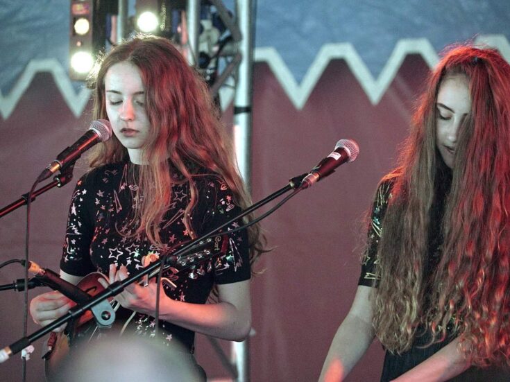 Let’s Eat Grandma’s second album I’m All Ears is a daring, iridescent work