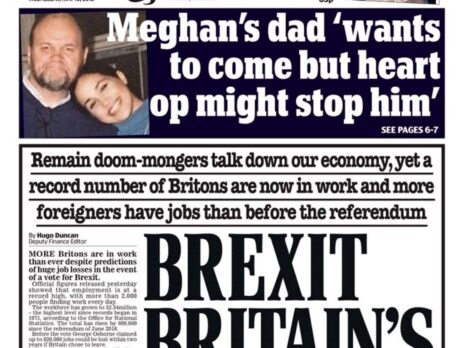 No, Daily Mail, Brexit Britain is not “booming”