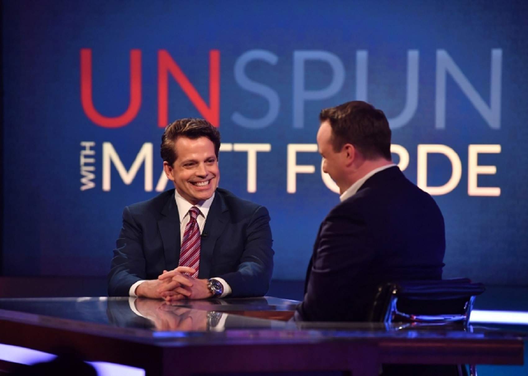 Anthony Scaramucci on tour: what the Mooch did next