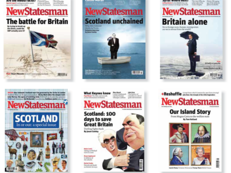 The New Statesman’s Scottish referendum coverage