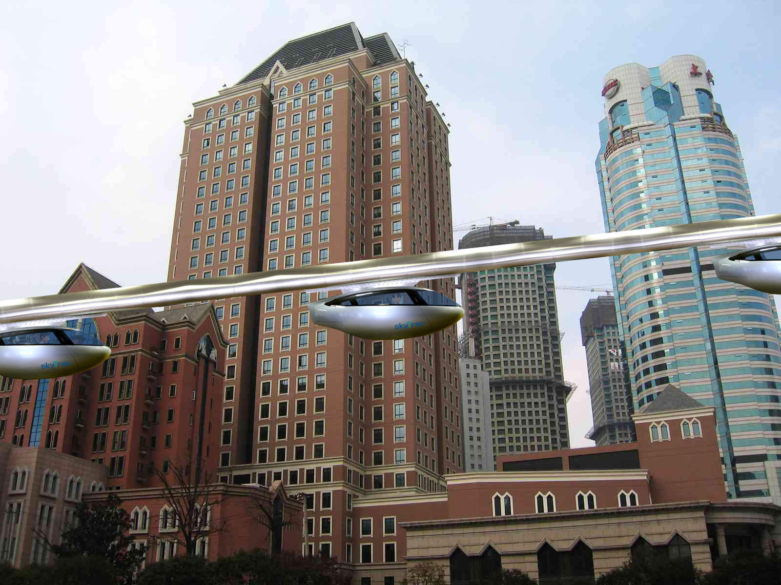 "Sky cars" are coming to Tel Aviv