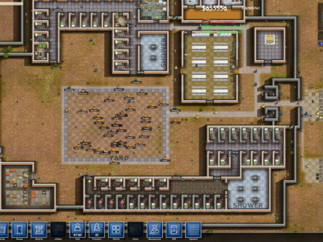 Prison Architect and the subversion of the god game