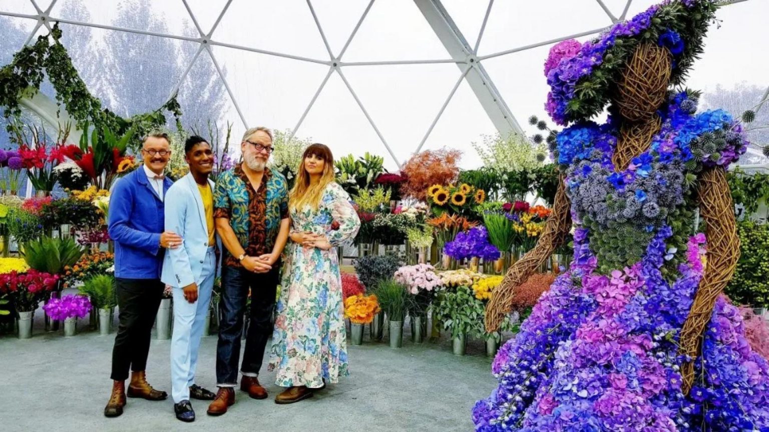 Netflixâ?Ts The Big Flower Fight has its contestants to thank for its