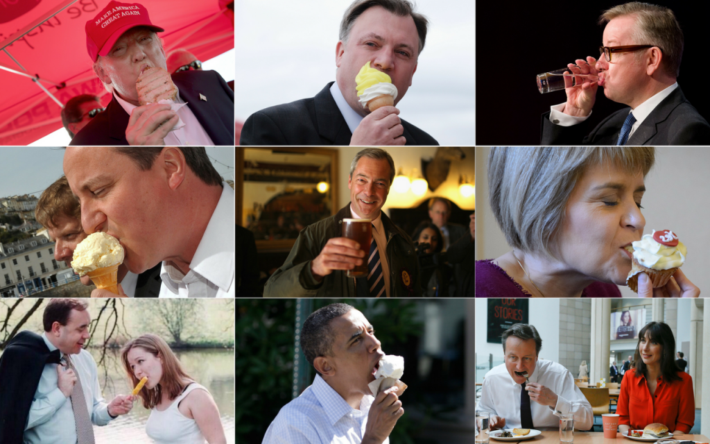 Byron burgers and bacon sandwiches can any politician get away with
