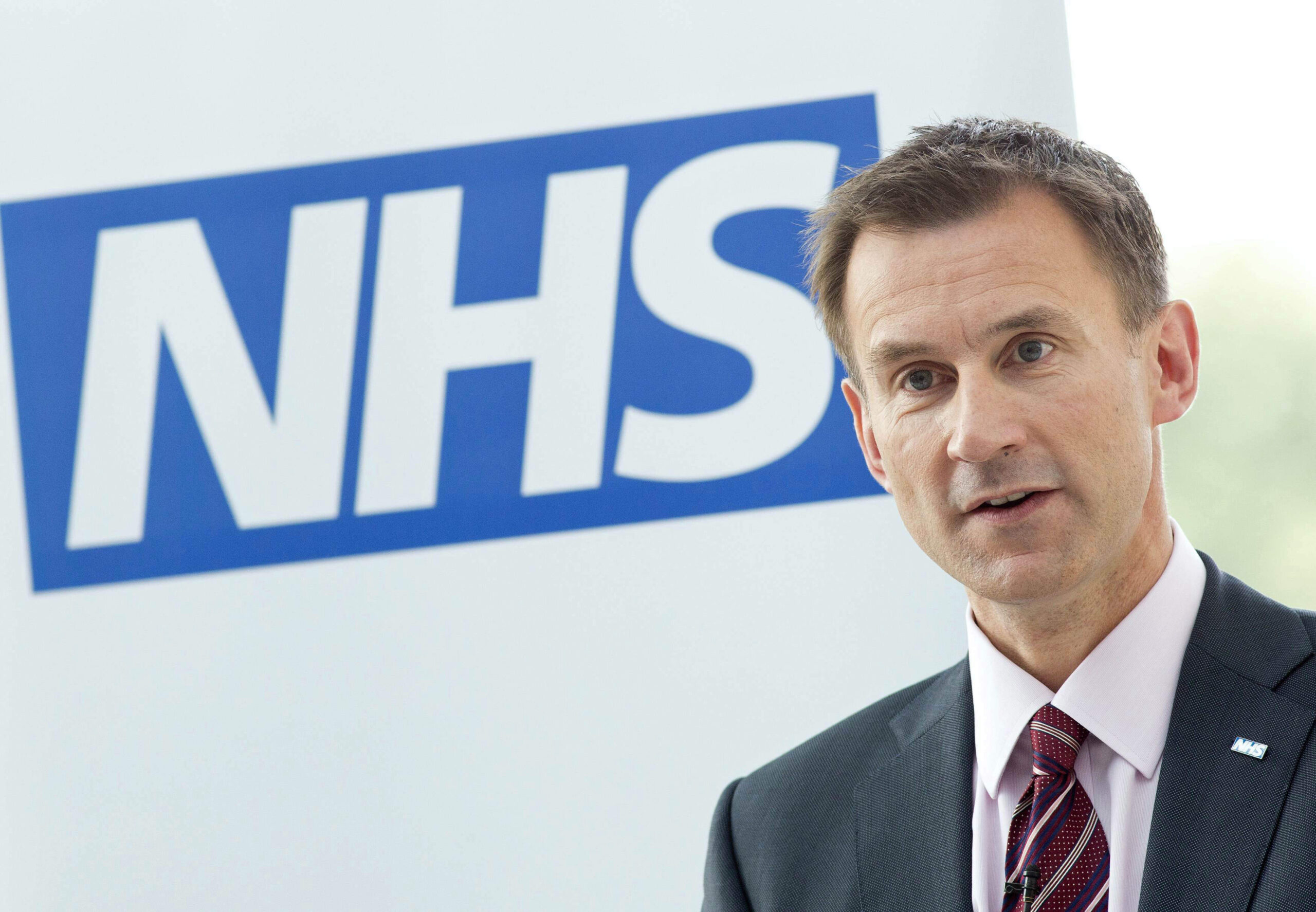 Jeremy Hunt to meet Frank Field to discuss NHS funding crisis