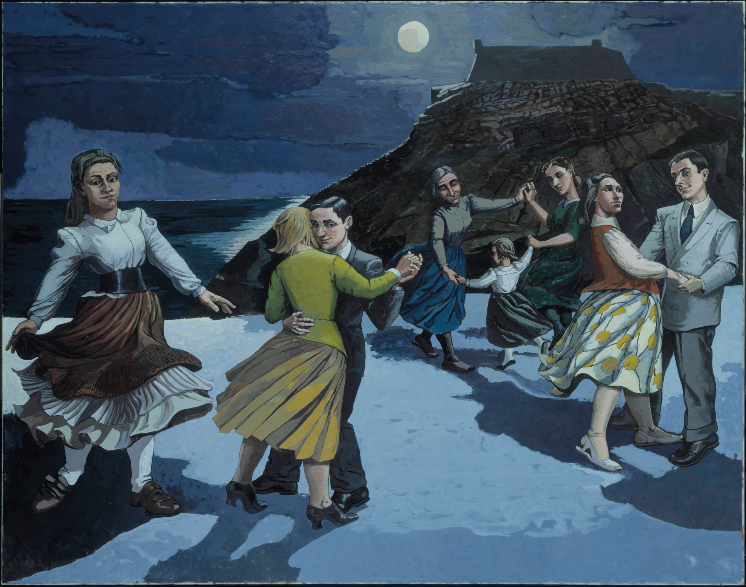 The mysterious and unsettling pictures of Paula Rego - New Statesman