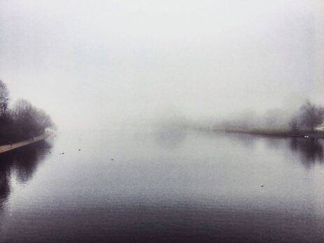 The seeming nothingness of fog speaks to the mystery in all things